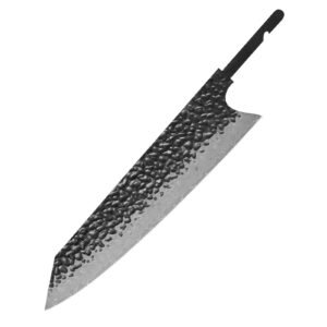 Damascus Kiritsuke Knife Blank for Custom Knife Makers