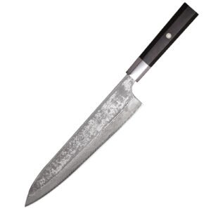 Private Label Damascus Gyuto Knife 240mm Program