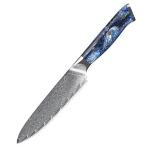 Private Label Damascus Personalised Utility Knife Program