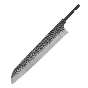 Damascus Bread Knife Blade Blank for Custom Knife Makers