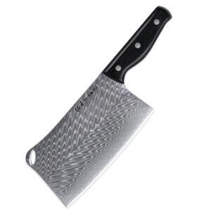 Private Label Damascus Bone Chopper Program