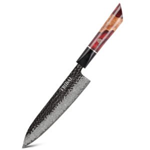 Private Label Damascus Gyuto Knife Program