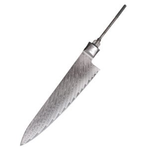 Damascus Chef Knife Blade Blank for Custom Knife Makers