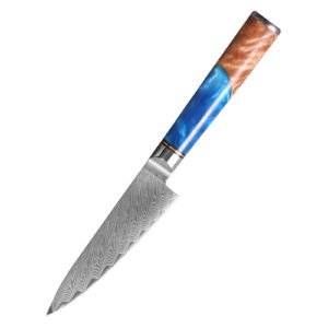 Damascus Utility Knife Wholesale