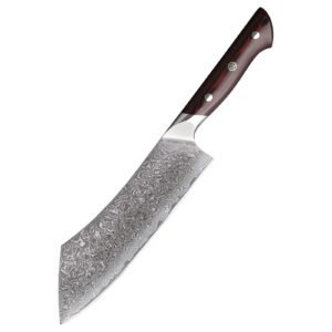 Damascus Cleaver Chef’s Knife Hybrid Wholesale
