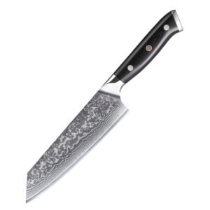 Private Label Damascus Slim Chef’s Knife Program