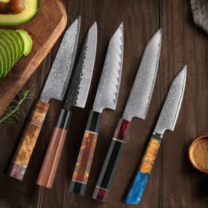 Private Label Damascus Custom Handmade Knives Program