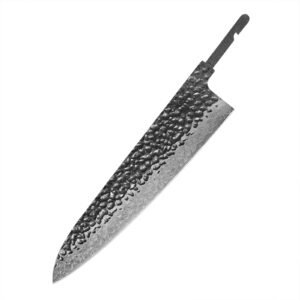 Damascus Chef Knife Blank for Custom Knife Makers