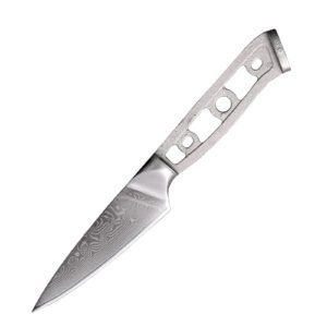 Damascus Paring Knife Blade Blank for Custom Knife Makers