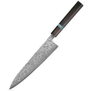 Damascus Engraved Chef Knife Wholesale Program