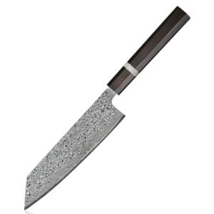 Private Label Damascus Engraved Kiritsuke Knife Program