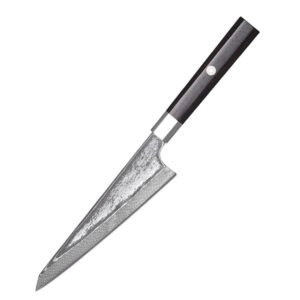 Private Label Damascus Honesuki Knife Program