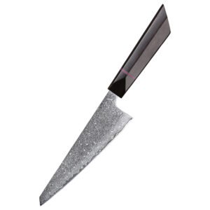Private Label Damascus Japanese Honesuki Knife Program