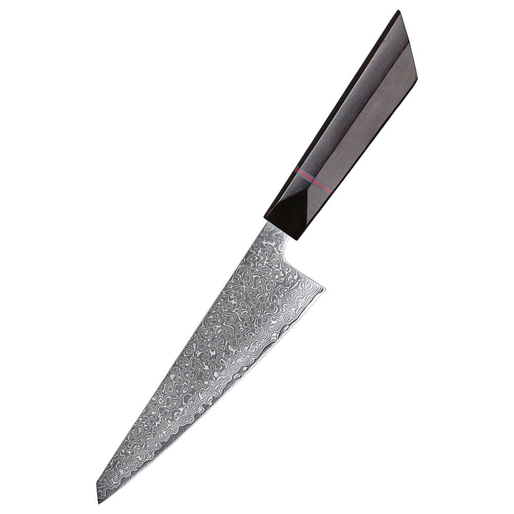 Private Label Damascus Japanese Honesuki Knife Program