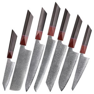 Damascus Japanese Knife Set Wholesale Program
