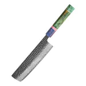 Damascus Nakiri Knife 180mm Wholesale