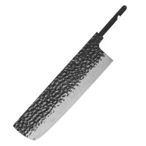 Damascus Nakiri Knife Blank for Custom Knife Makers