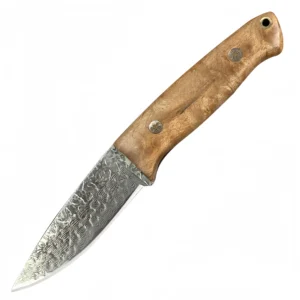 Approved Damascus steel outdoor small straight knife multi-purpose knife Dealer Program