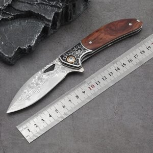 Approved damascus damascus pocket knife​ Wholesale