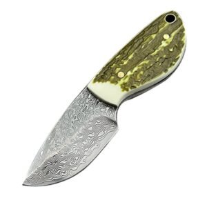 Approved Damascus Knife Outdoor Mini Pocket Knife Forged Damascus Steel Pocket Wholesale