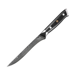 67-Layer Damascus Boning Knife for Kitchenware Wholesale