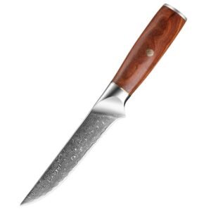 67-Layer Damascus Steel Boning Knife Dealer Pack