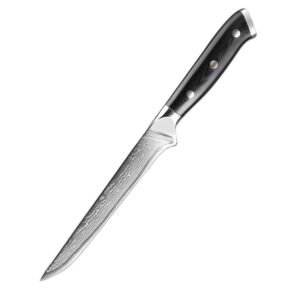 Damascus Meat Cutting and Boning Knife Wholesale