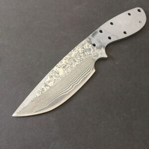 Damascus Knife Blanks for Custom Makers