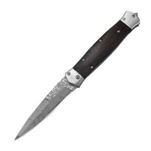 Approved Hand forged patterned Damascus steel knife Wholesale