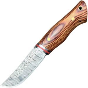 Approved Damascus knife outdoor small straight knife Dealer Program