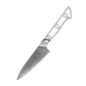 Damascus Paring Knife Blank for Custom Knife Makers