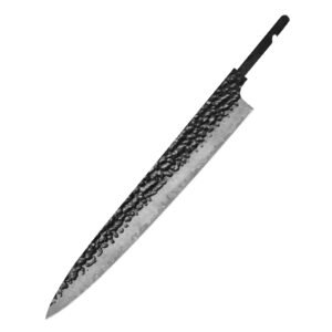 Damascus Yanagiba Knife Blank for Custom Knife Makers