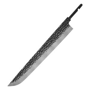Damascus Sakimaru Takohiki Knife Blank for Custom Knife Makers