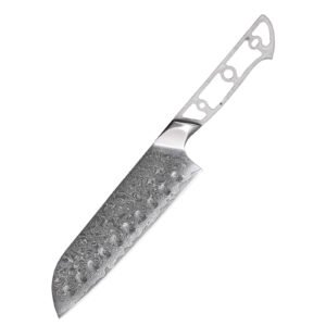 Damascus Santoku Knife Blank for Custom Knife Makers