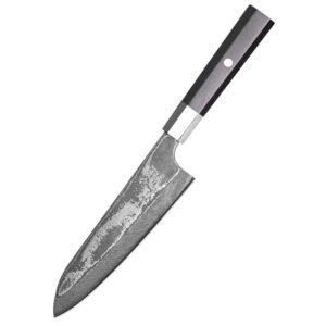 Private Label Damascus Santoku Knife Program