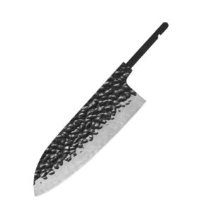 Damascus Santoku Knife Blade Blank for Custom Knife Makers