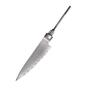 Damascus Utility Knife Blank for Custom Knife Makers