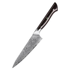 Damascus Utility Prep Knife Wholesale