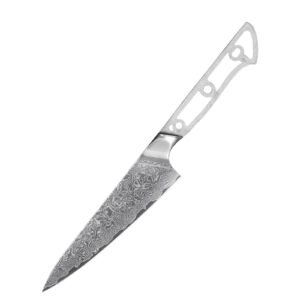 Private Label Damascus Utility Knife Blank Program