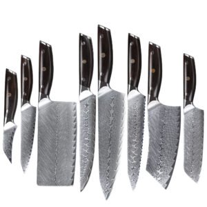 Damascus 8-PC Knife Set Wholesale Program