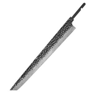 Damascus Kiritsuke Yanagiba Blade Blank for Custom Knife Makers