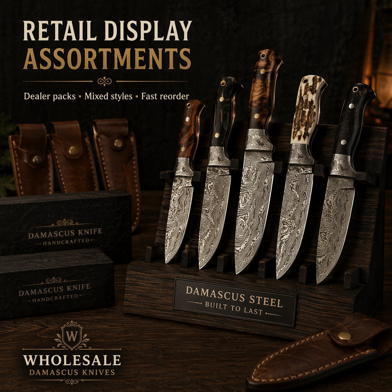 Approved outdoor Damascus knife buyers